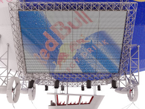 Advertising Zeppelin Model 3D