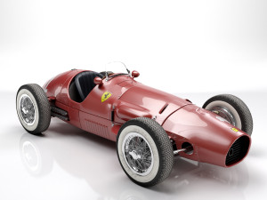 Ferrari F2 500 1952 Modelo 3D