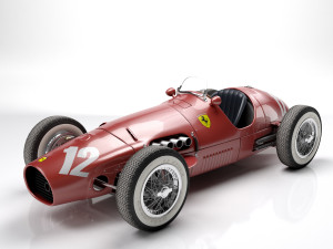Ferrari F2 500 1952 Model 3D