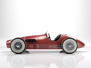 Ferrari F2 500 1952 Model 3D