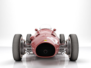 Ferrari F2 500 1952 Model 3D