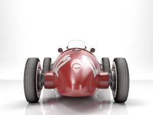 Ferrari F2 500 1952 Model 3D