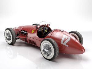 Ferrari F2 500 1952 Model 3D