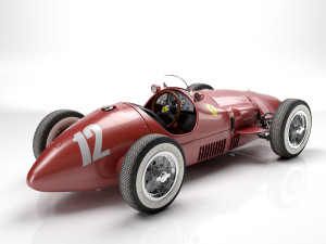 Ferrari F2 500 1952 Model 3D