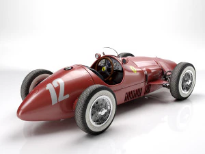 Ferrari F2 500 1952 3D Model