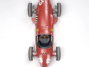 Ferrari F2 500 1952 3D Model