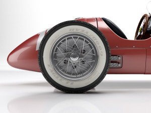Ferrari F2 500 1952 Model 3D