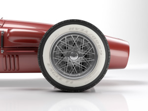 Ferrari F2 500 1952 Model 3D