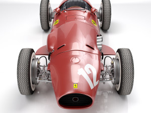 Ferrari F2 500 1952 Model 3D