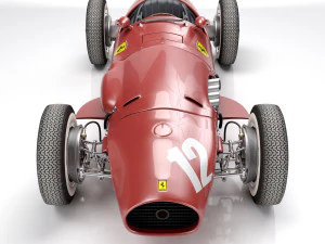 Ferrari F2 500 1952 3D Model