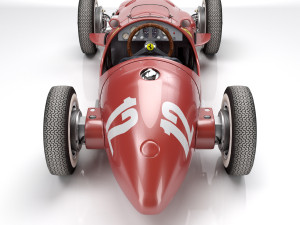 Ferrari F2 500 1952 Model 3D