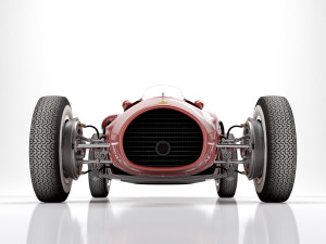 Ferrari F2 500 1952 Model 3D