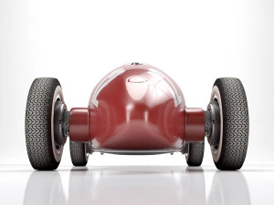 Ferrari F2 500 1952 3D Model