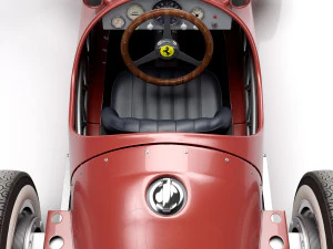 Ferrari F2 500 1952 3D Model