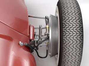 Ferrari F2 500 1952 3D Model