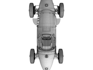 Ferrari F2 500 1952 Model 3D