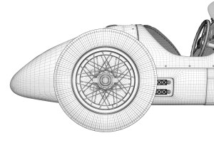 Ferrari F2 500 1952 Model 3D