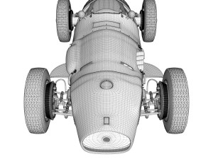Ferrari F2 500 1952 Model 3D