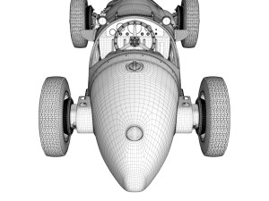 Ferrari F2 500 1952 Model 3D
