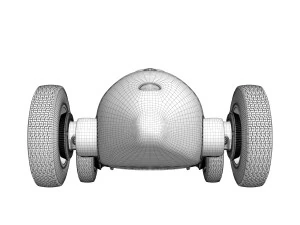 Ferrari F2 500 1952 3D Model