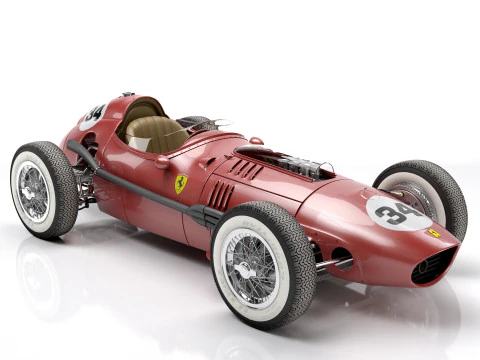 Ferrari Dino F1 1958 Modelo 3D