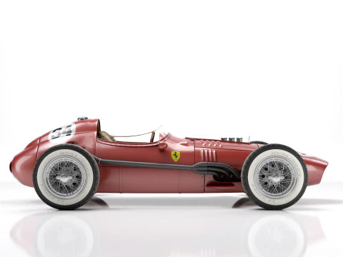 Ferrari Dino F1 1958 3D Model