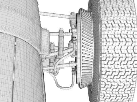 Ferrari Dino F1 1958 3D Model