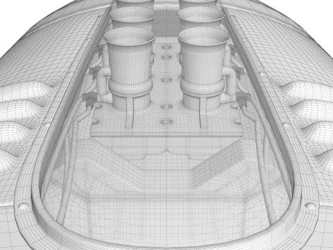 Ferrari Dino F1 1958 3D Model