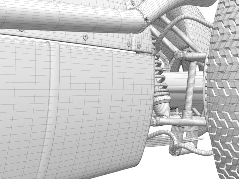 Ferrari Dino F1 1958 Modelo 3D