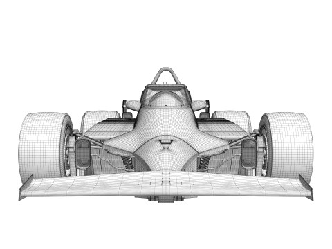 Ferrari F1 126 CK 1980 Modello 3D