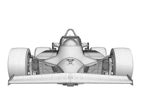 Ferrari F1 126 CK 1980 3D Model