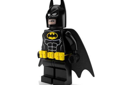 Lego Batman Modelo 3D