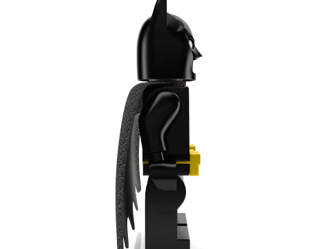 Lego Batman 3D Model