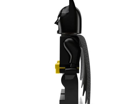 Lego Batman 3D Model