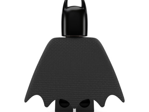 Lego Batman Modelo 3D