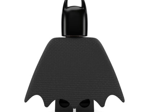 Lego Batman 3D Model