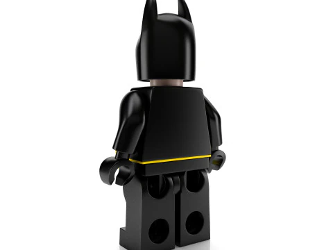 Lego Batman 3D Model