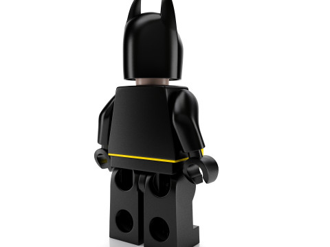 Lego Batman Modelo 3D