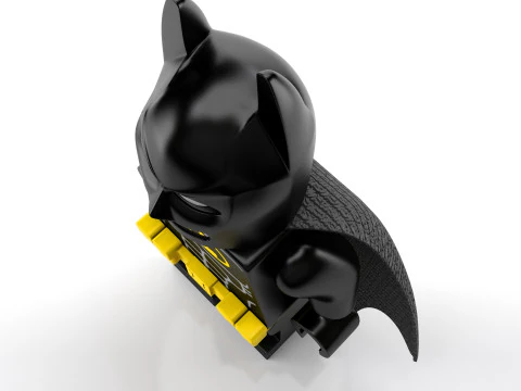 Lego Batman 3D Model
