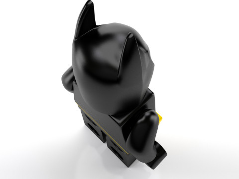 Lego Batman Modelo 3D