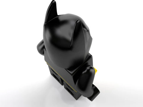 Lego Batman 3D Model