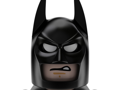 Lego Batman Modelo 3D