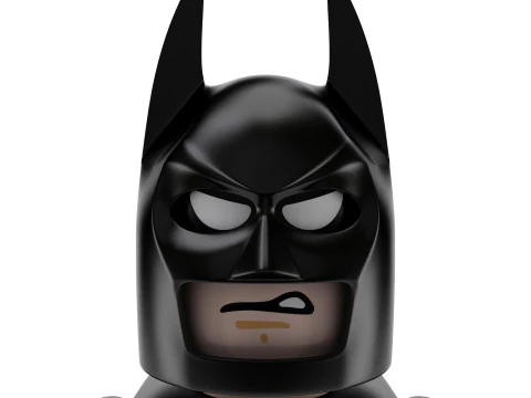 Lego Batman 3D Model