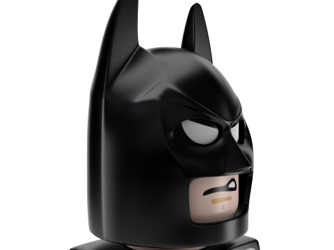 Lego Batman Modelo 3D