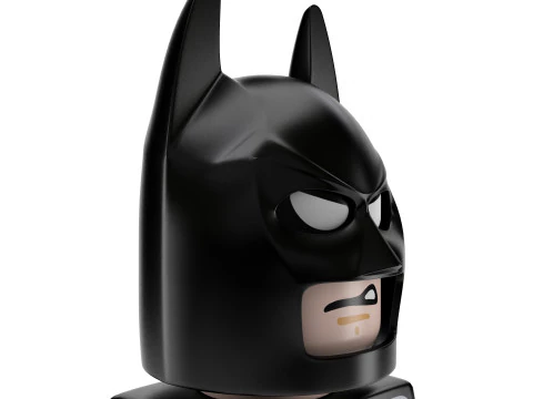 Lego Batman 3D Model