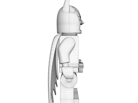 Lego Batman 3D Model