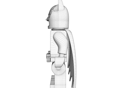 Lego Batman Modelo 3D