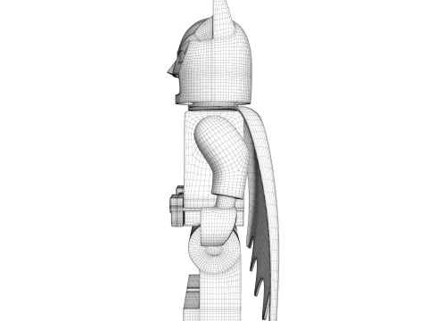 Lego Batman 3D Model