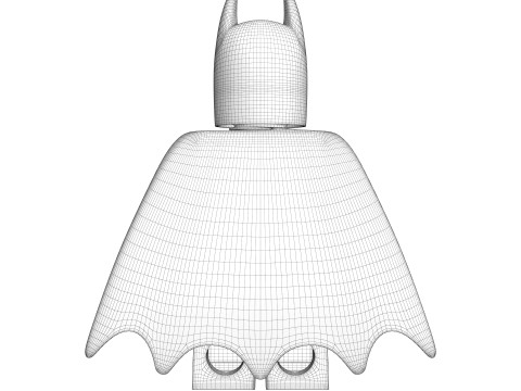 Lego Batman Modelo 3D