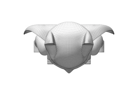 Lego Batman 3D Model
